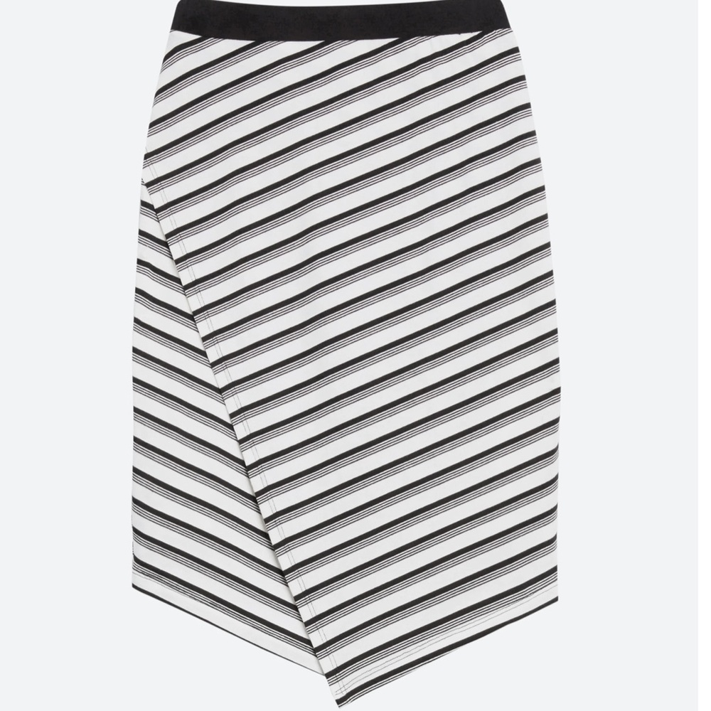 Blythe envelope skirt